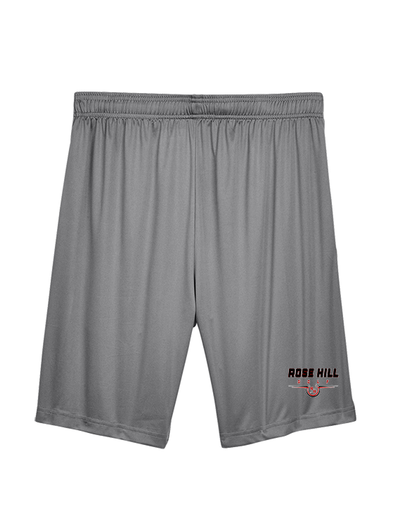 Rose Hill HS Golf Design - Mens Training Shorts with Pockets