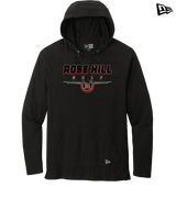 Rose Hill HS Golf Design - New Era Tri-Blend Hoodie