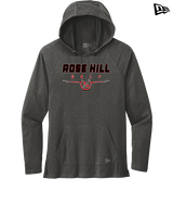 Rose Hill HS Golf Design - New Era Tri-Blend Hoodie