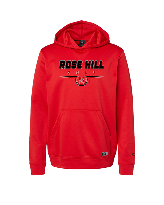 Rose Hill HS Golf Design - Oakley Performance Hoodie