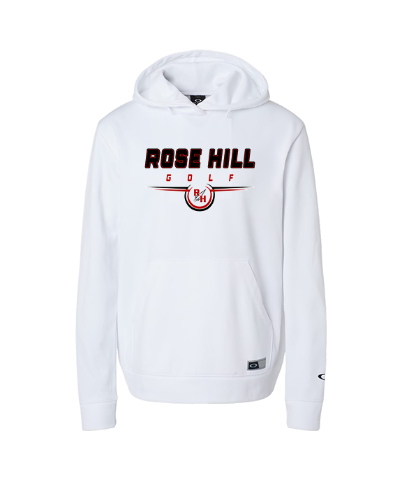 Rose Hill HS Golf Design - Oakley Performance Hoodie