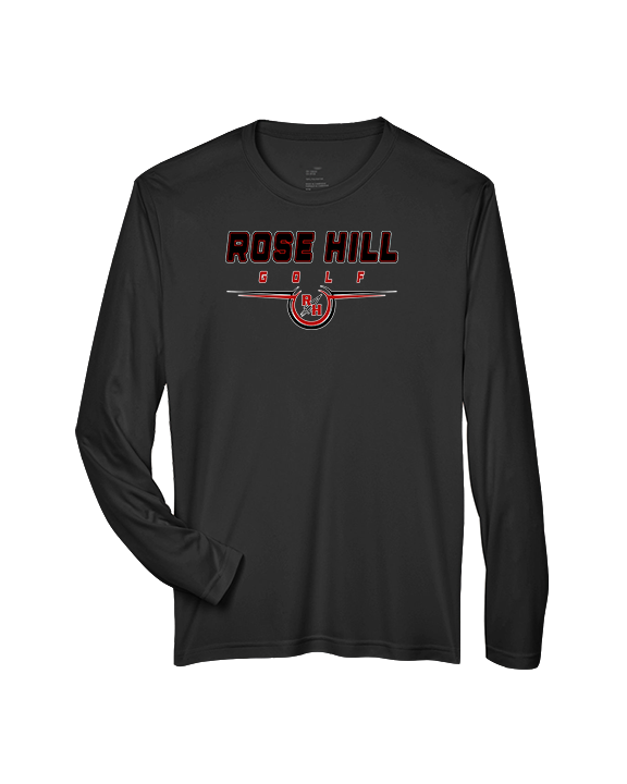 Rose Hill HS Golf Design - Performance Longsleeve