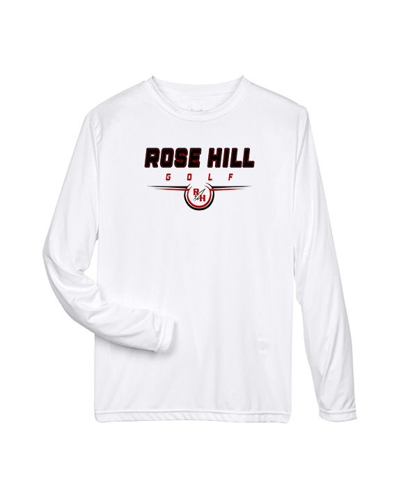 Rose Hill HS Golf Design - Performance Longsleeve