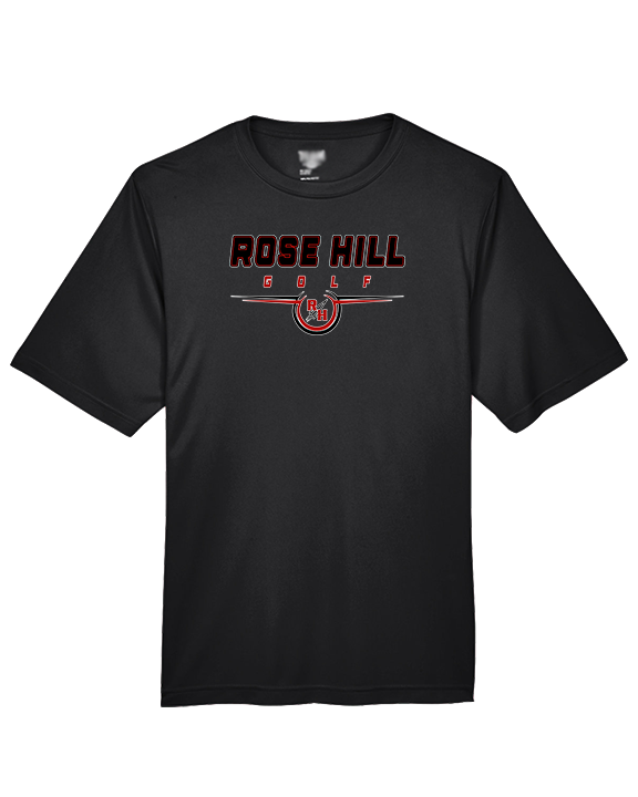 Rose Hill HS Golf Design - Performance Shirt