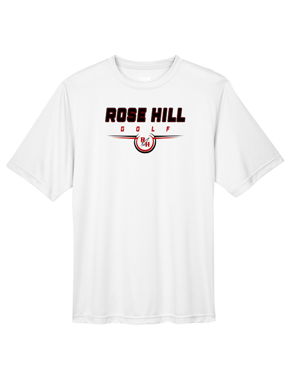 Rose Hill HS Golf Design - Performance Shirt