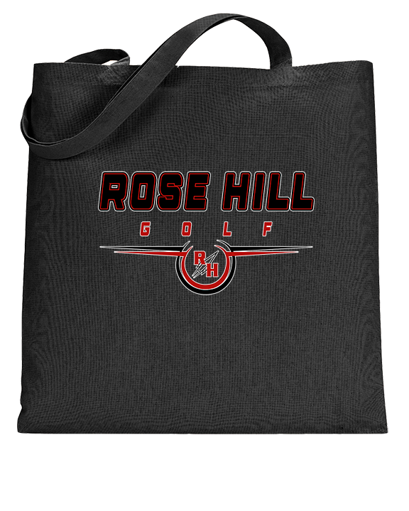 Rose Hill HS Golf Design - Tote