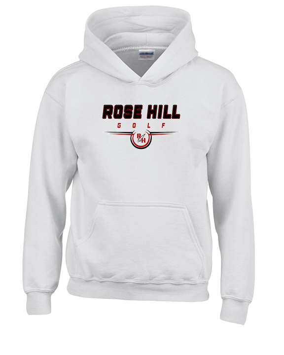 Rose Hill HS Golf Design - Unisex Hoodie