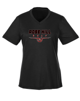 Rose Hill HS Golf Design - Womens Performance Shirt