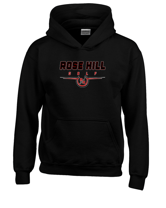 Rose Hill HS Golf Design - Youth Hoodie