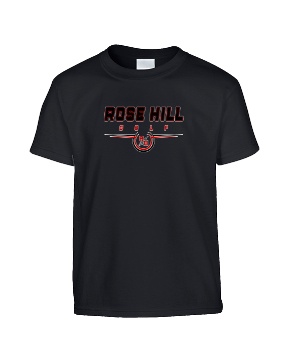 Rose Hill HS Golf Design - Youth Shirt