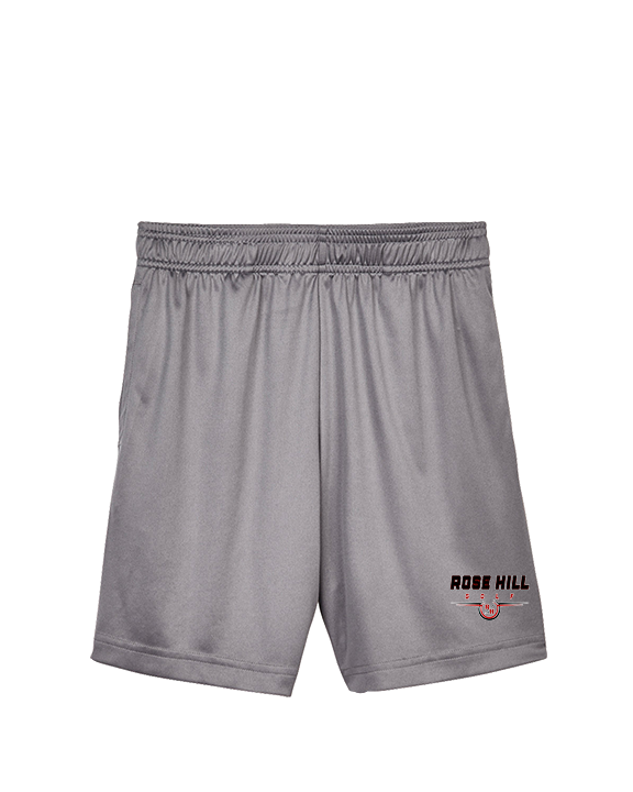 Rose Hill HS Golf Design - Youth Training Shorts