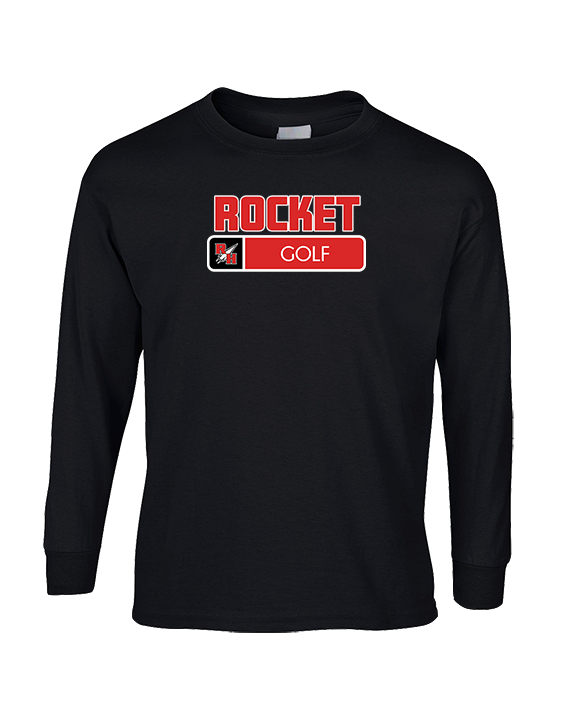 Rose Hill HS Golf Pennant - Cotton Longsleeve