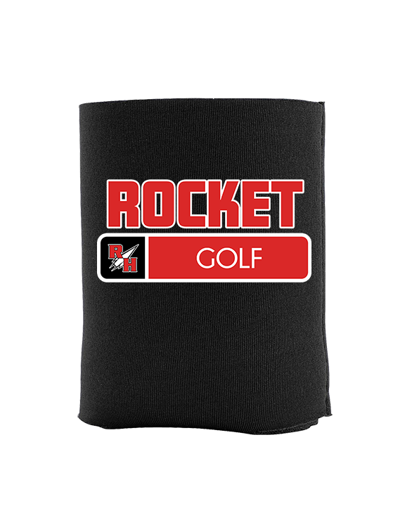 Rose Hill HS Golf Pennant - Koozie