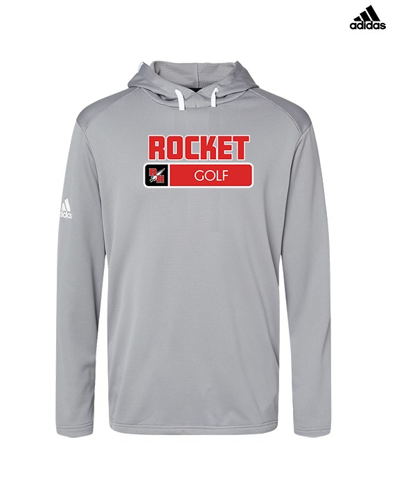 Rose Hill HS Golf Pennant - Mens Adidas Hoodie