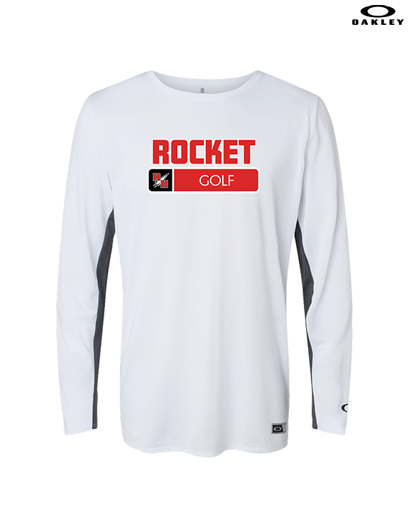 Rose Hill HS Golf Pennant - Mens Oakley Longsleeve