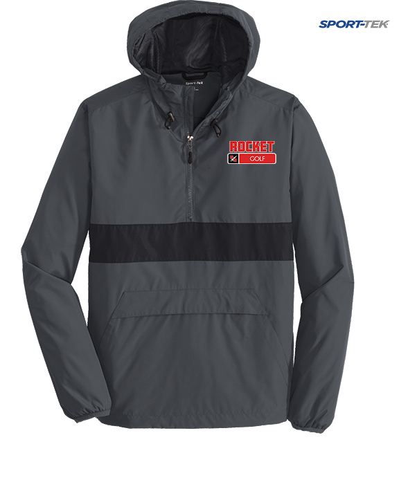 Rose Hill HS Golf Pennant - Mens Sport Tek Jacket