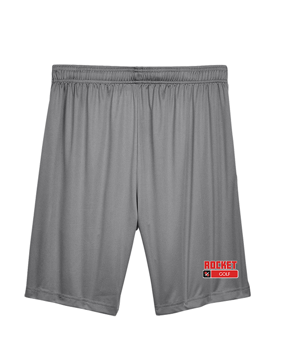 Rose Hill HS Golf Pennant - Training Shorts with Pocket