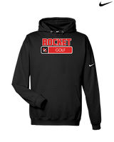 Rose Hill HS Golf Pennant - Nike Club Fleece Hoodie