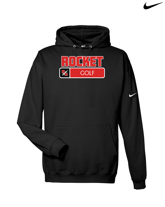 Rose Hill HS Golf Pennant - Nike Club Fleece Hoodie