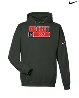 Rose Hill HS Golf Pennant - Nike Club Fleece Hoodie