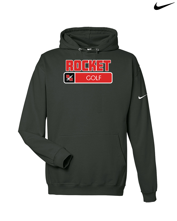 Rose Hill HS Golf Pennant - Nike Club Fleece Hoodie