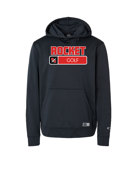 Rose Hill HS Golf Pennant - Oakley Performance Hoodie