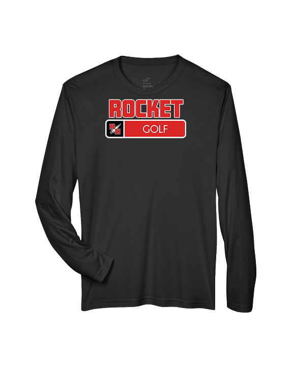 Rose Hill HS Golf Pennant - Performance Longsleeve