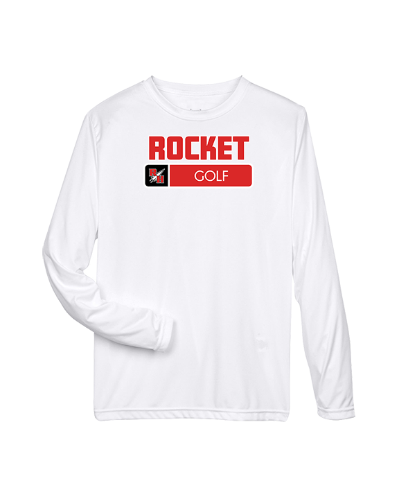 Rose Hill HS Golf Pennant - Performance Longsleeve