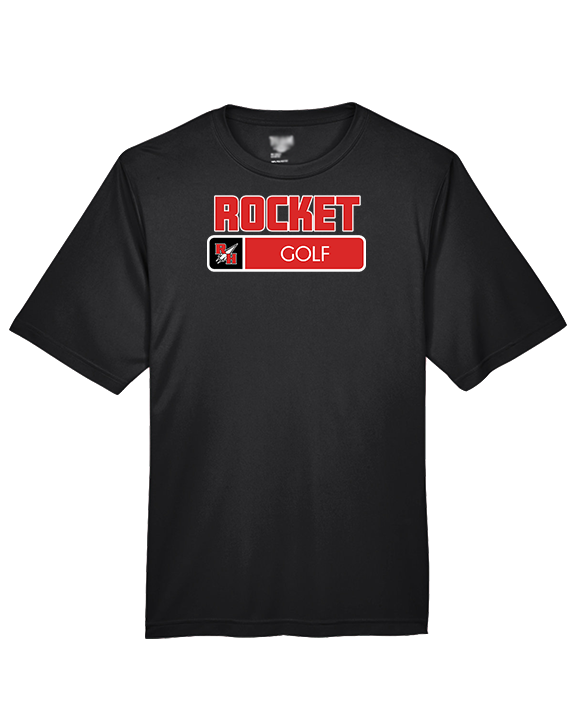 Rose Hill HS Golf Pennant - Performance T-Shirt
