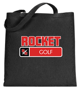 Rose Hill HS Golf Pennant - Tote Bag