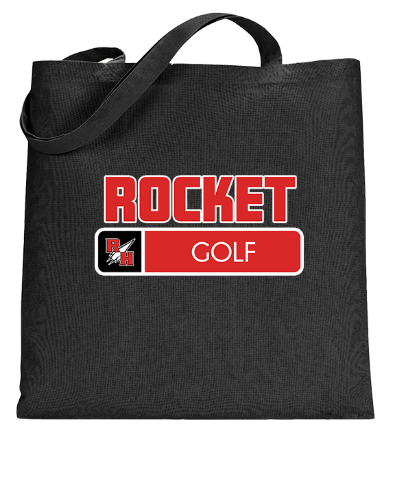 Rose Hill HS Golf Pennant - Tote Bag