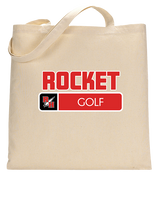 Rose Hill HS Golf Pennant - Tote Bag