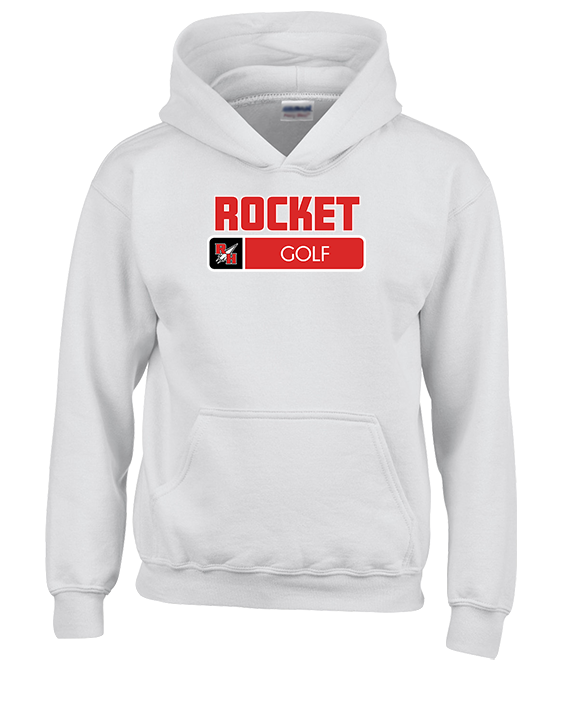 Rose Hill HS Golf Pennant - Cotton Hoodie