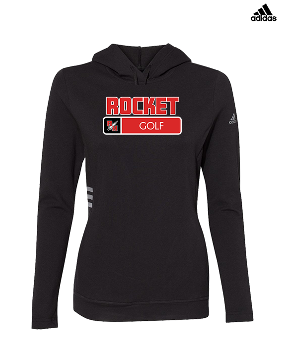 Rose Hill HS Golf Pennant - Womens Adidas Hoodie