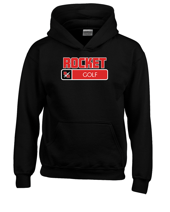 Rose Hill HS Golf Pennant - Youth Hoodie