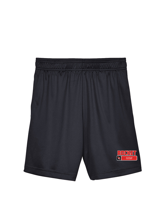 Rose Hill HS Golf Pennant - Youth Training Shorts