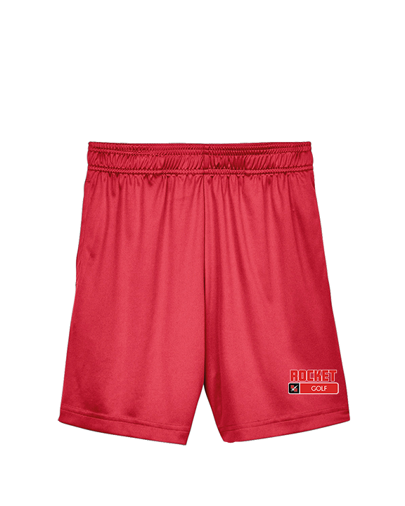 Rose Hill HS Golf Pennant - Youth Training Shorts