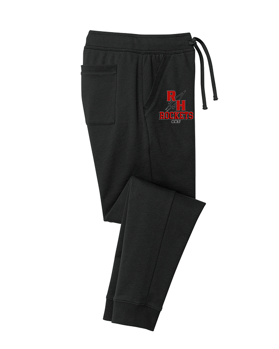 Rose Hill HS Golf Shadow - Cotton Joggers