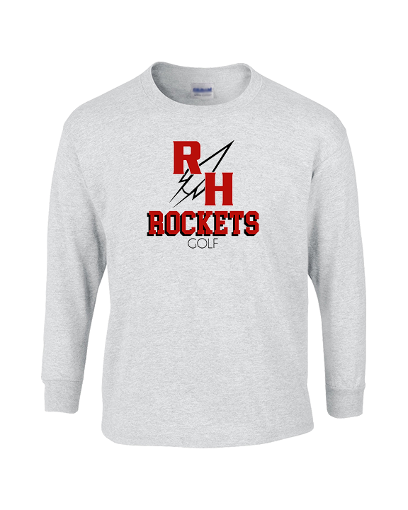 Rose Hill HS Golf Shadow - Cotton Longsleeve