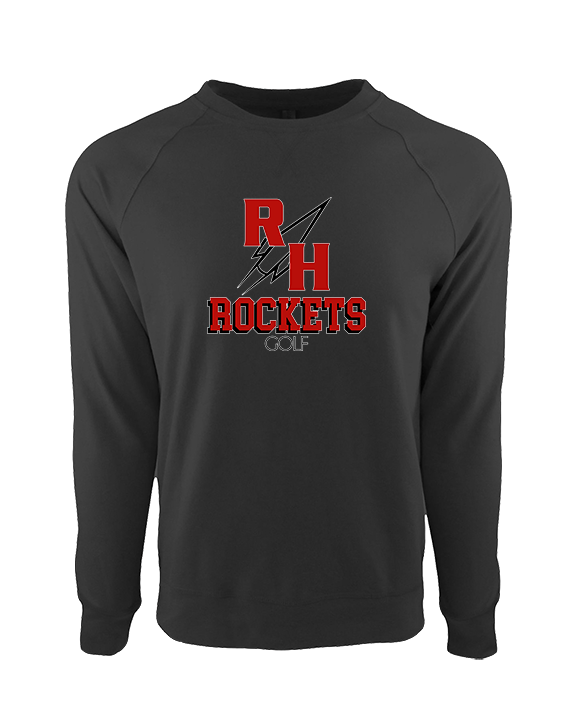 Rose Hill HS Golf Shadow - Crewneck Sweatshirt