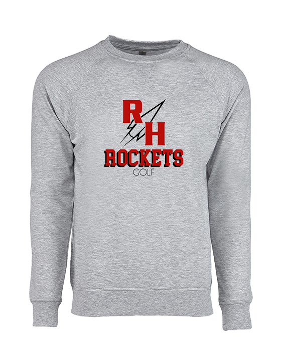 Rose Hill HS Golf Shadow - Crewneck Sweatshirt