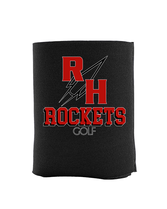 Rose Hill HS Golf Shadow - Koozie