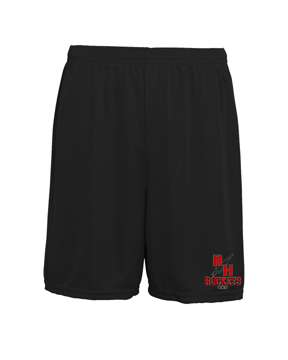 Rose Hill HS Golf Shadow - Mens 7inch Training Shorts