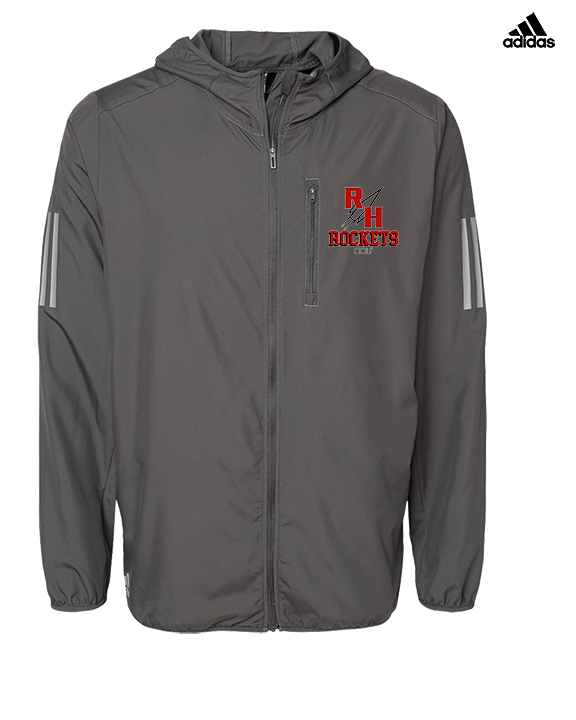 Rose Hill HS Golf Shadow - Mens Adidas Full Zip Jacket