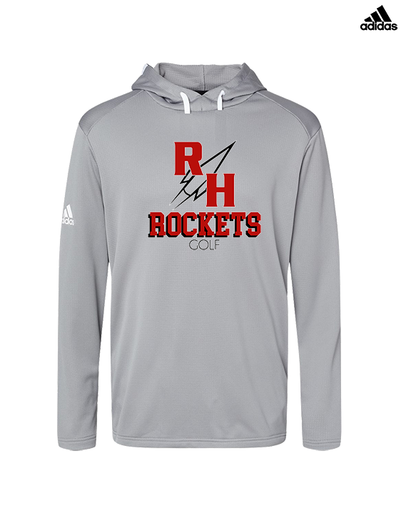 Rose Hill HS Golf Shadow - Mens Adidas Hoodie