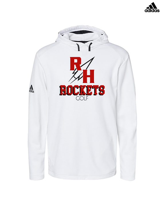 Rose Hill HS Golf Shadow - Mens Adidas Hoodie