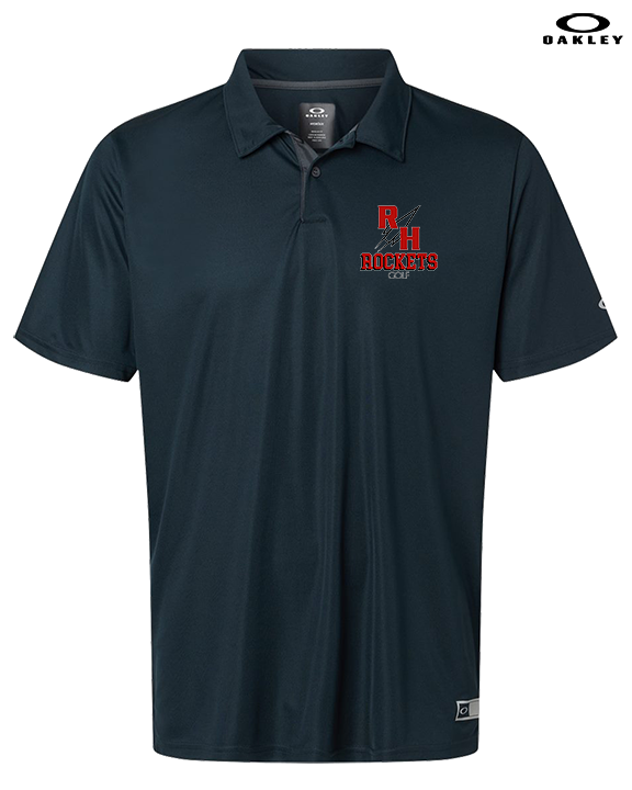 Rose Hill HS Golf Shadow - Mens Oakley Polo