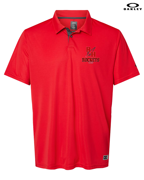 Rose Hill HS Golf Shadow - Mens Oakley Polo