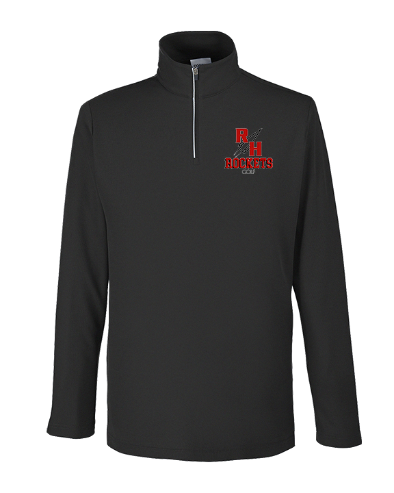 Rose Hill HS Golf Shadow - Mens Quarter Zip