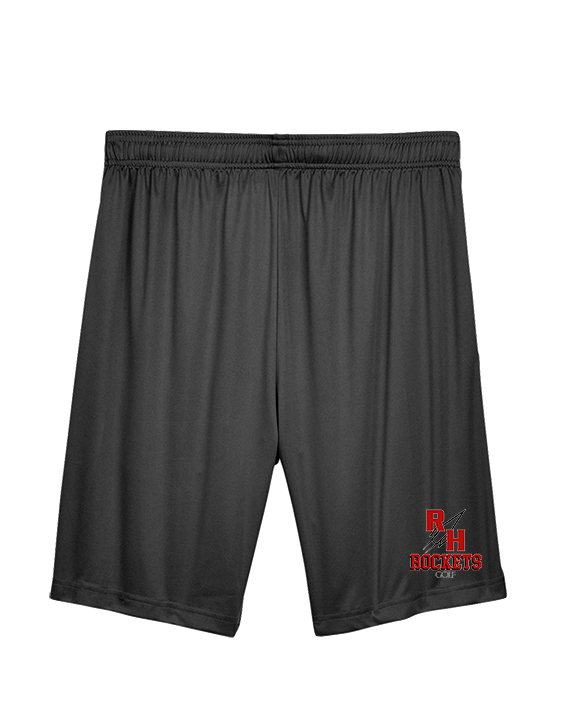 Rose Hill HS Golf Shadow - Mens Training Shorts with Pockets